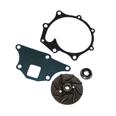 Aftermarket Water Pump Kit W/ Bearing Fits Ford/New Holland Tractor 2310 26 DJPN8591B
